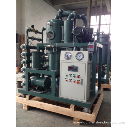 High Vacuum Insulating Oil Purifier, Oil Recycling Plant
